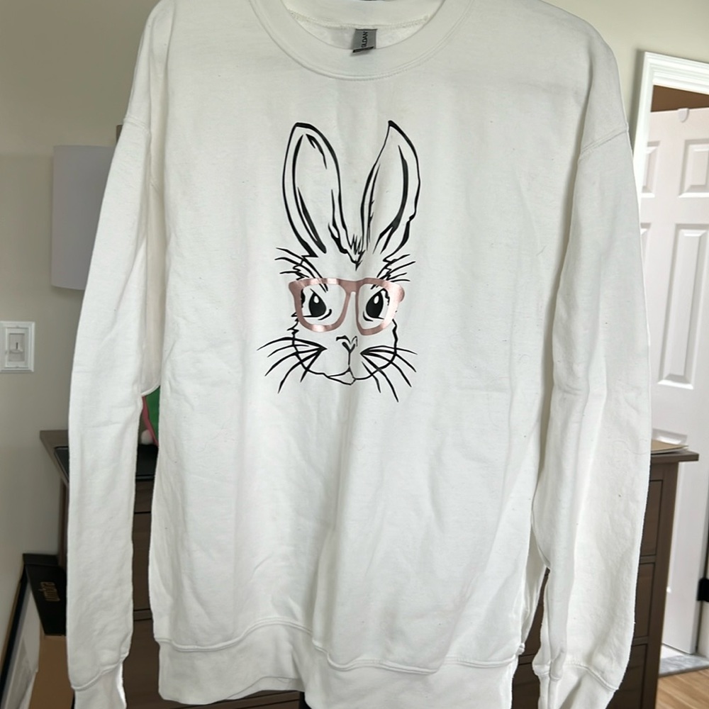 Bunny with glasses